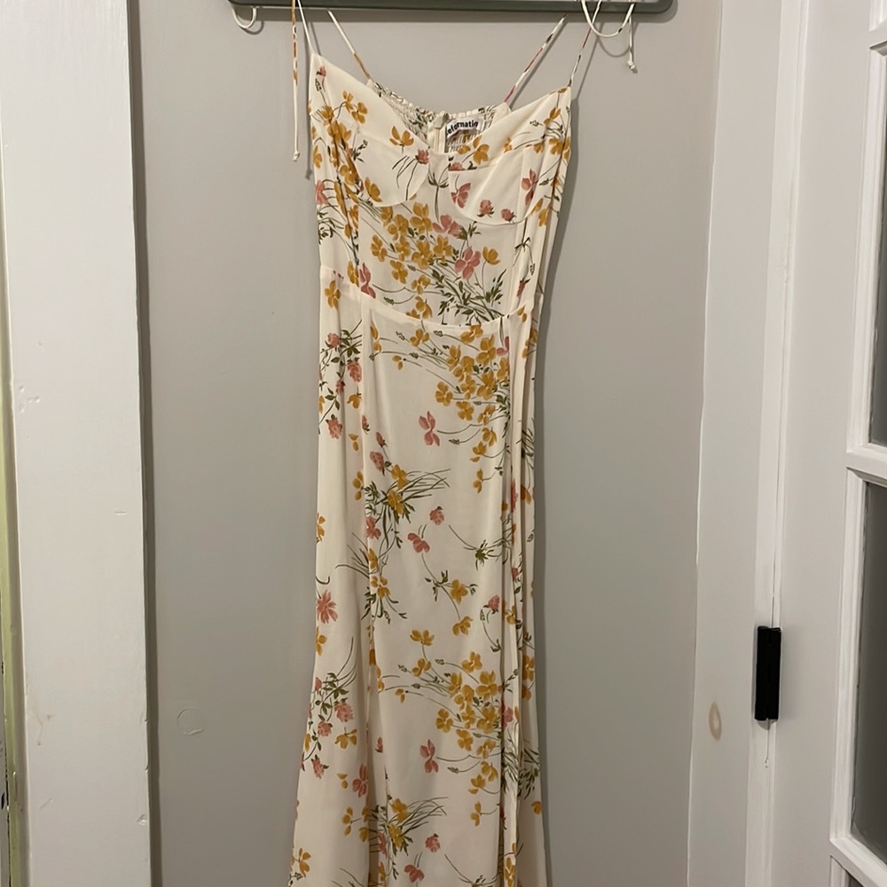 Reformation petite Juliette dress - size 0P - New With Tags